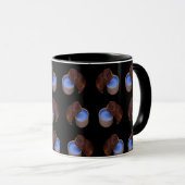 Braune Guinea Schweine Tasse (VorderseiteRechts)