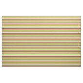 Braune, hellgelbe, kartreuse und dunkle Lachse Stoff (Fat Quarter (45,7 x 55,9 cm))