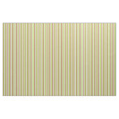 Braune, hellgrüne und feine Cremefarben Stoff (Yard (91,4 cm))