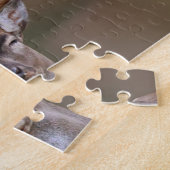 Braune Hirsche beurteilt dich. Puzzle (Seite)