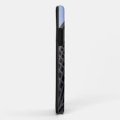 Braune, hoch aufragende Gebäude-Telefongehäuse Case-Mate iPhone Hülle (Hinten/Rechts)