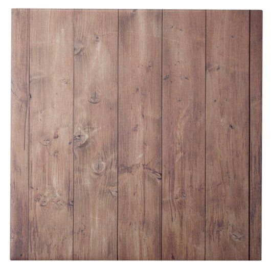Braune Holz Wand Textur Fliese (Vorderseite)