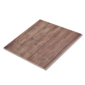 Braune Holz Wand Textur Fliese (Seite)