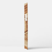 Braune Holzdecke Case-Mate iPhone Hülle (Rückseite / Rechts)