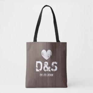 Braune Holzkorn-Rutschbraut-Taschen im Vintage-Sti Tasche