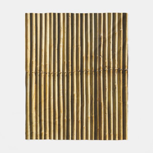 Braune Holzplatte Fleecedecke (Vorderseite)