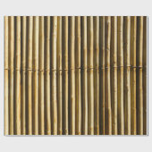 Braune Holzplatte Geschenkpapier (Flach)