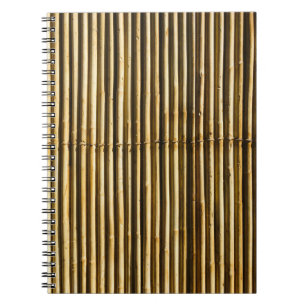 Braune Holzplatte Notizblock