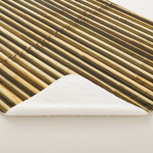 Braune Holzplatte Sherpadecke (3/4)