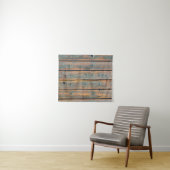 Braune Holzplatte Wandteppich (Beispiel (Horizontal))