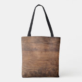 Braune Holzstruktur. Abstrakter Hintergrund Tasche (Rückseite)