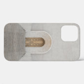 BRAUNE HOLZTÜR Case-Mate iPhone HÜLLE (Rückseite (Horizontal))