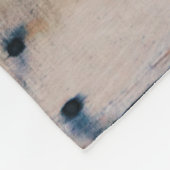 Braune Holzwand Fleecedecke (Ecke)