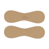 Braune Kalligrafie mit Monogramm minimalistisches  Baseball (Paneele)