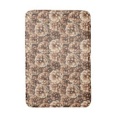 Braune Kiefernzapfen Natur Brautdusche Badematte (Vorderseite Vertikal)