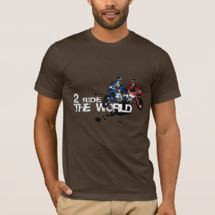 braune klassische T - Shirts 2RTW
