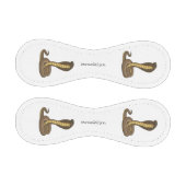 Braune Kobra Baseball (Paneele)
