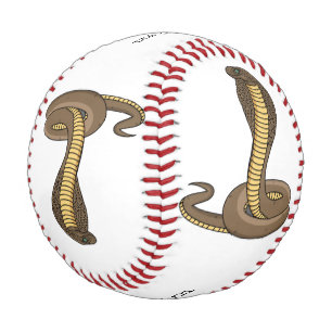 Braune Kobra Baseball