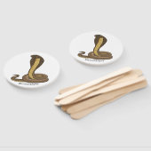 Braune Kobra Fächer (Non-assembled)