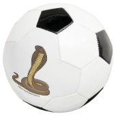 Braune Kobra Fußball (Dreiviertel)