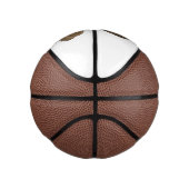 Braune Kobra Mini Basketball (Rechts)