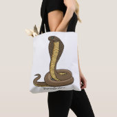 Braune Kobra Tasche (Von Nahem)