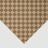 Braune Kombinationsschachtel Seidenpapier (Ausschnitt)