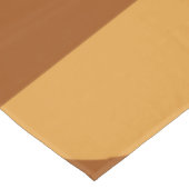 Braune Kreise Tischdecke (Schrägansicht)