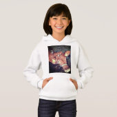 Braune Kuh Hoodie (Vorne ganz)