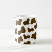 Braune Kuh Kaffeetasse (Mittel)