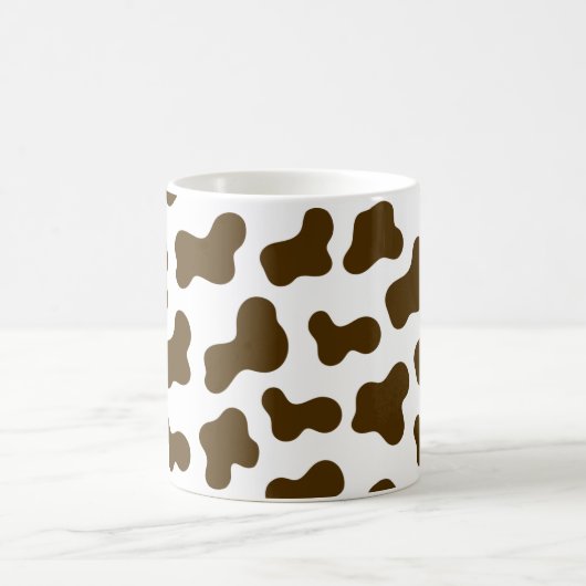 Braune Kuh Kaffeetasse (Mittel)