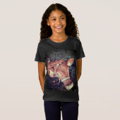 Braune Kuh T-Shirt (Vorne ganz)