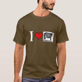Braune Kühe der Liebe I T-Shirt