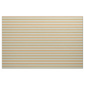Braune, Lavendel und grüne Streifen Stoff (Yard (91,4 cm))