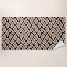 Braune Lederschlangenhaut