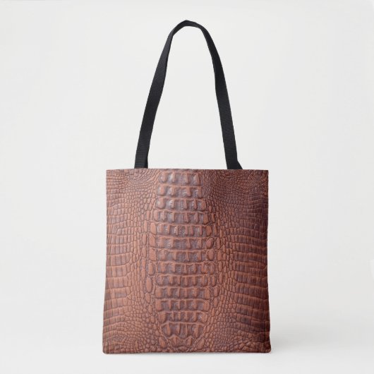 Braune Ledertextur Hintergrundabstract, altert,ani Tasche (Vorderseite)