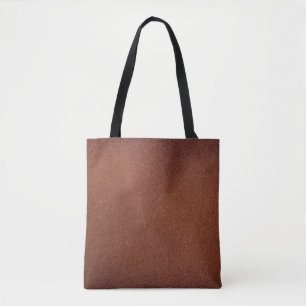 Braune Ledertextur Tasche