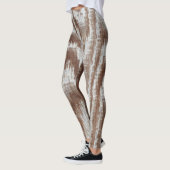 Braune Leggings (Links)