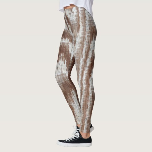 Braune Leggings (Links)