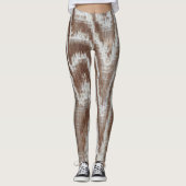 Braune Leggings (Vorderseite)