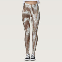 Braune Leggings