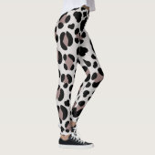 Braune Leggings aus Frauenleopard (Rechts)