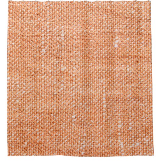 Braune Leinwand für Hintergrund, Leinenstruktur  Duschvorhang (Vorderseite)