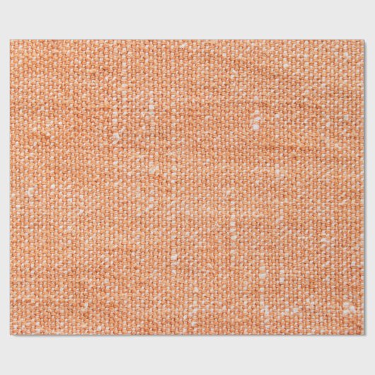 Braune Leinwand für Hintergrund, Leinenstruktur  Geschenkpapier (Flach)