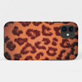 Braune Leopard Printhaut Case-Mate iPhone Hülle (Rückseite (Horizontal))