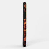 Braune Leopard Printhaut Case-Mate iPhone Hülle (Hinten/Rechts)