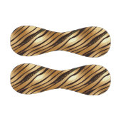 Braune Leopard-Streifen Baseball (Paneele)