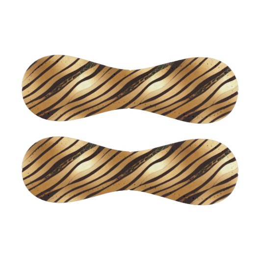 Braune Leopard-Streifen Baseball (Paneele)