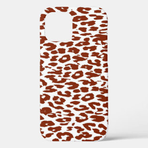 Braune Leoparden-Druck-Haut Case-Mate iPhone Hülle