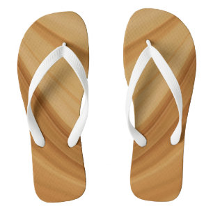 Braune Liebhaber Flip Flops Badesandalen